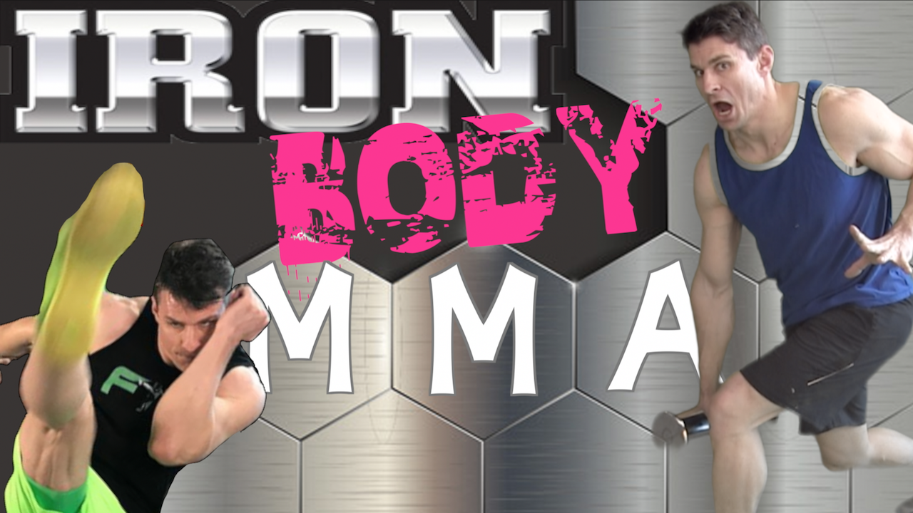 relentless fit 365 iron body mma strength workout
